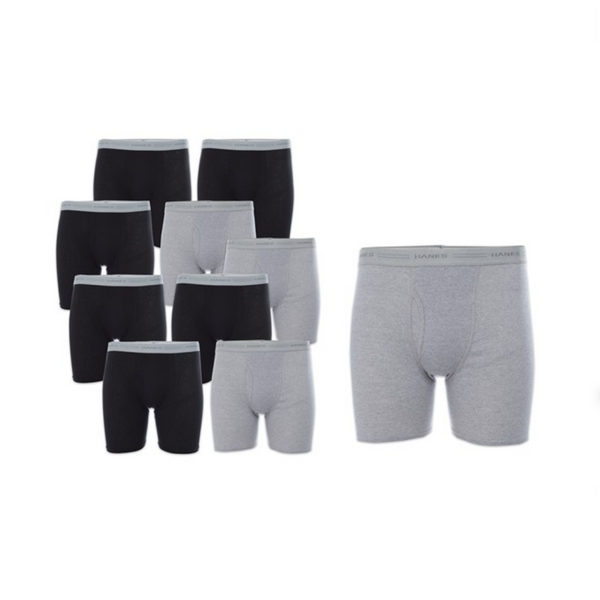 Pack De 10 Calzoncillos Bóxer Hanes