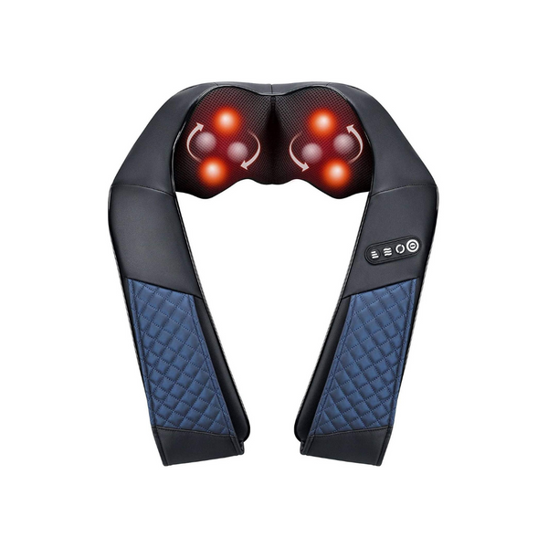 Masajeador Shiatsu De Cuello Y Hombros Con Calor