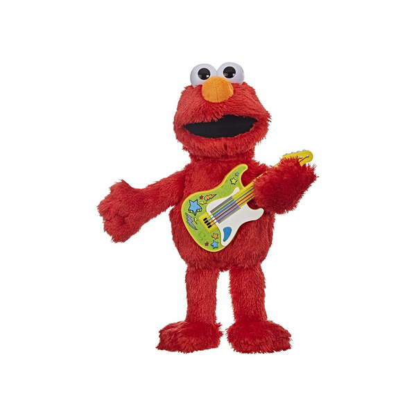 Barrio Sésamo Rock y Rima Talking Elmo