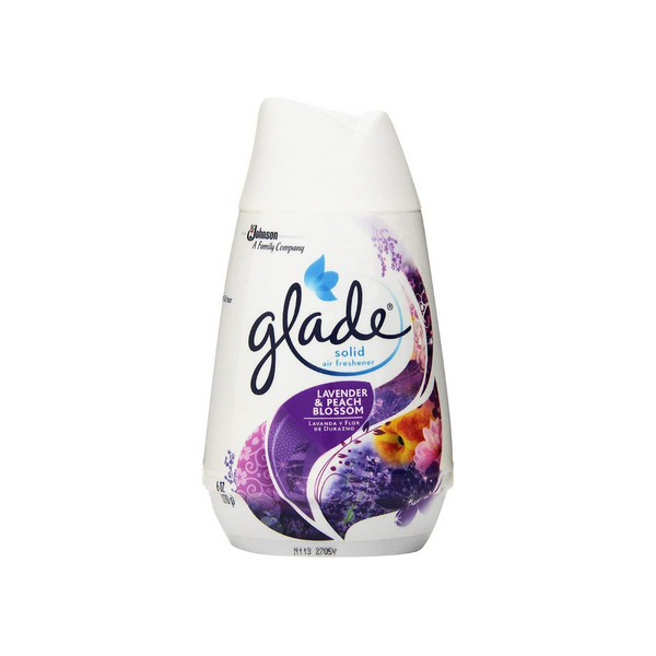 Glade Ambientador Sólido Lavanda y Flor de Melocotón