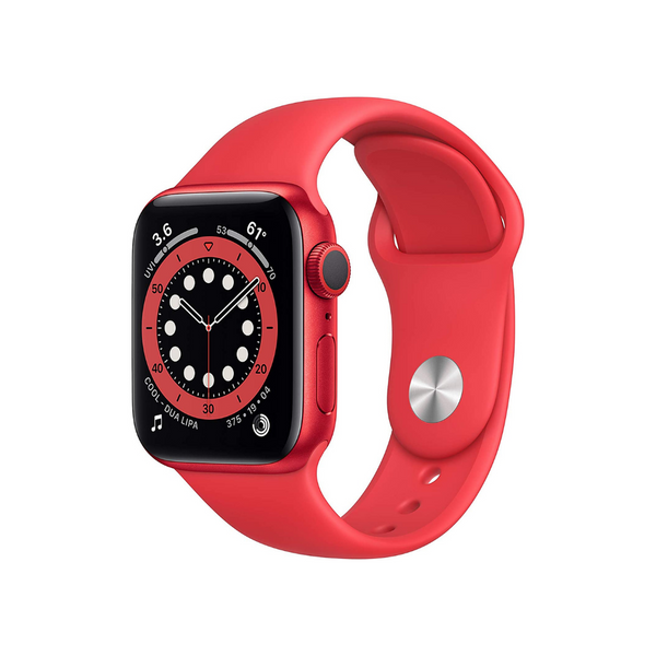 Apple Watch Series 6 40 mm Caja de aluminio roja