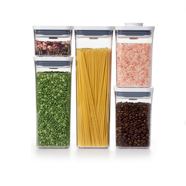 5-Piece OXO POP Food Storage Container Set With Lids