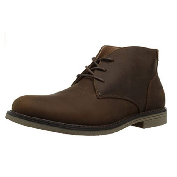 Nunn Bush Botas chukka Lancaster con punta lisa para hombre