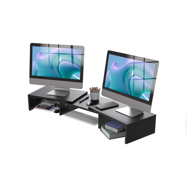 Dual Monitor Stand Riser