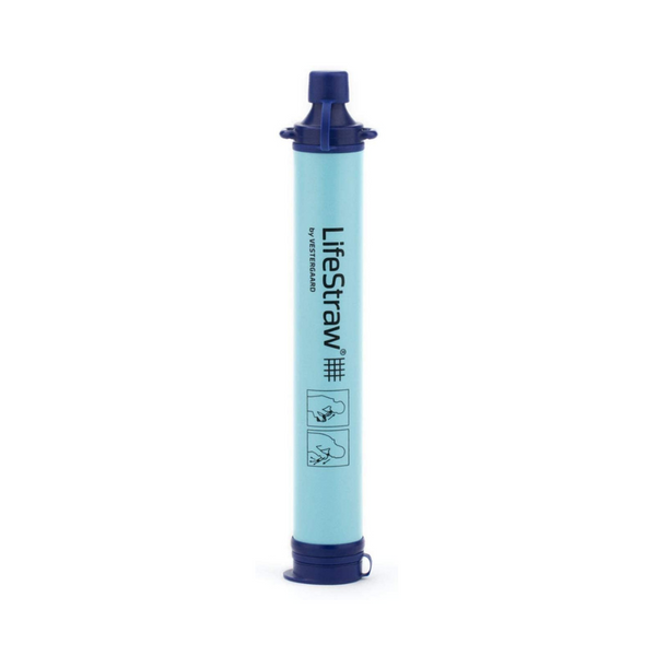 Filtro de agua personal LifeStraw para senderismo, camping, viajes