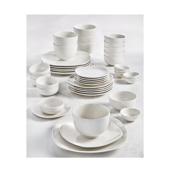 Sale On Tabletops Unlimited Whiteware 42-PC. Dinnerware Sets