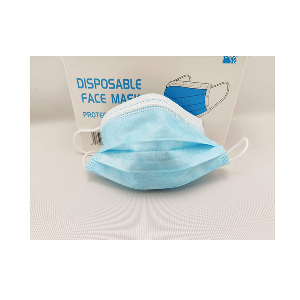 100 Pack Of 3-PLY Disposable Face Masks