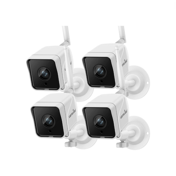 4 cámaras de seguridad para exteriores 1080P