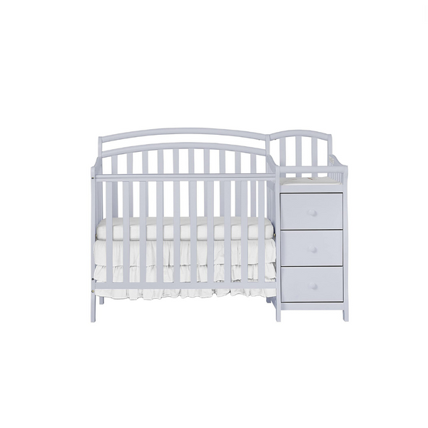 Dream On Me Casco 3-in-1 Mini Crib & Changing Table