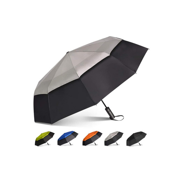 Large Windproof Double Canopy Umbrella