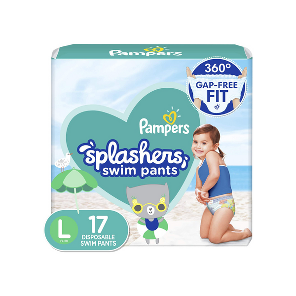 Pack de pañales de natación Pampers Splashers