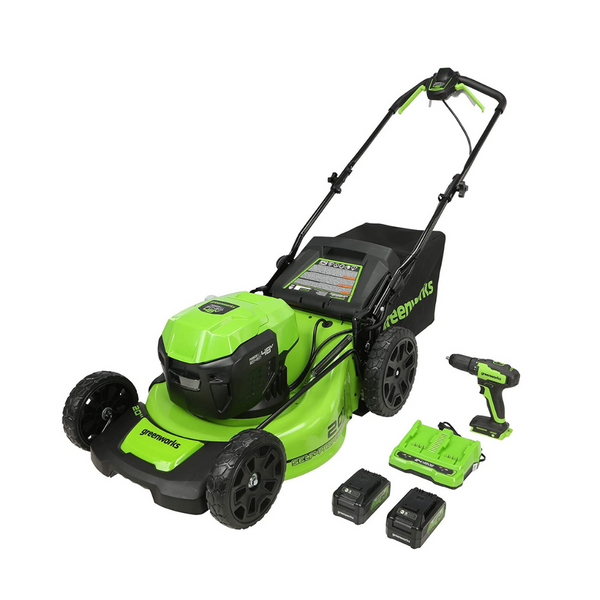 Hasta 30% de descuento en herramientas para exteriores Greenworks