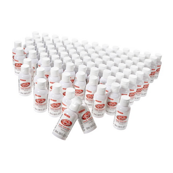 96 Bottles of Travel Hand Sanitizers