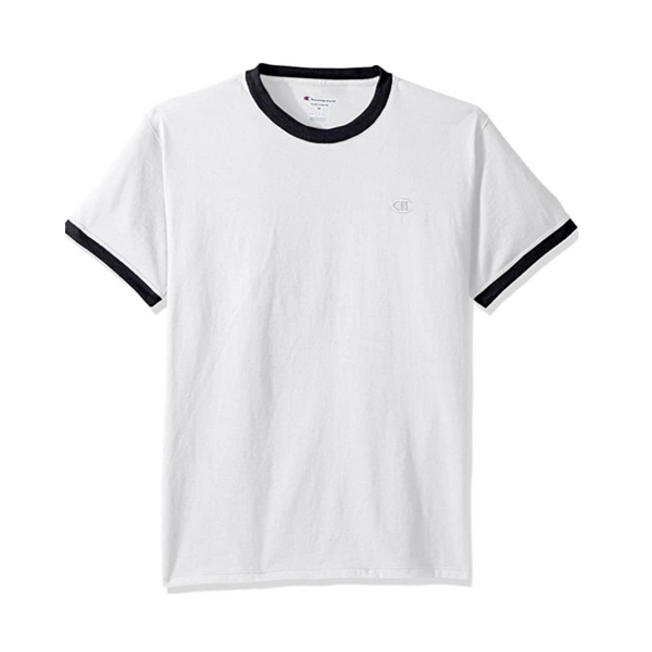 Champion Men's Classic Jersey Ringer T-Shirt