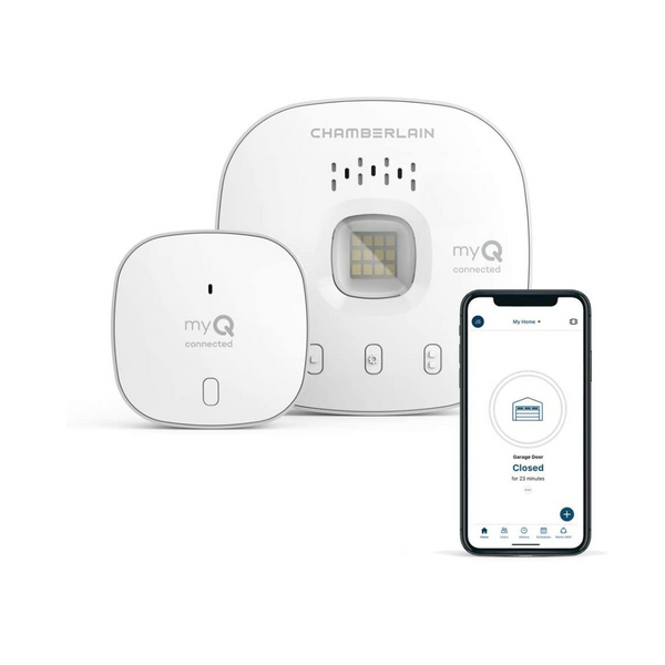 myQ Chamberlain Smart Garage Door Opener - Wireless & Wifi garage hub
