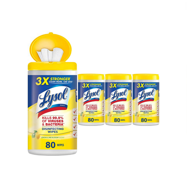 320 Lysol Disinfecting Wipes