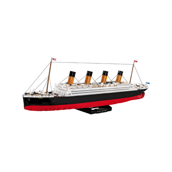 Colección histórica Kit de construcción de bloques de construcción Titanic de 2840 piezas