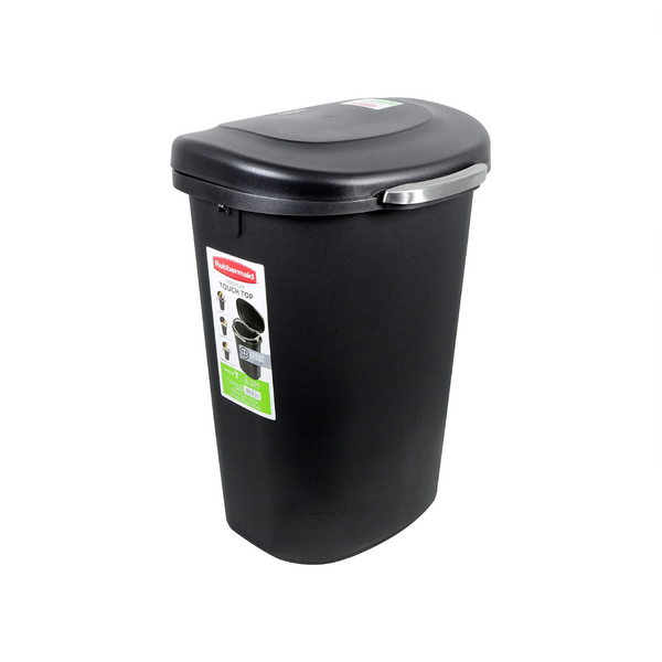 Papelera con tapa táctil Rubbermaid de 13 galones