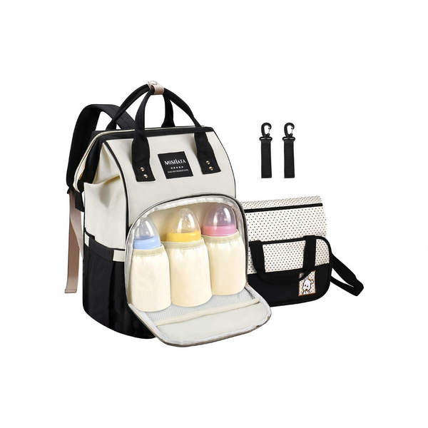 Stylish Multifunction Diaper Bag Backpack