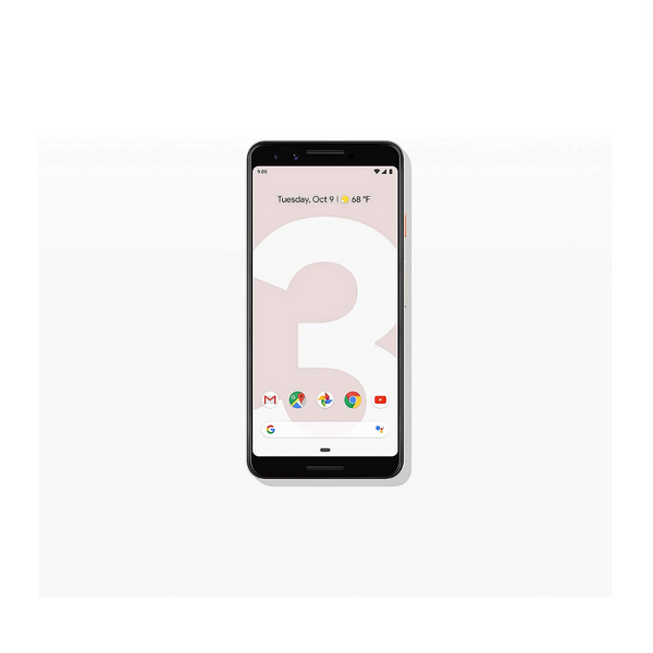 Unlocked Refurbished Google Pixel 3 or Pixel 3XL Smartphone