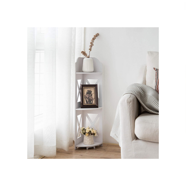 Catty Organizer Corner Shelf