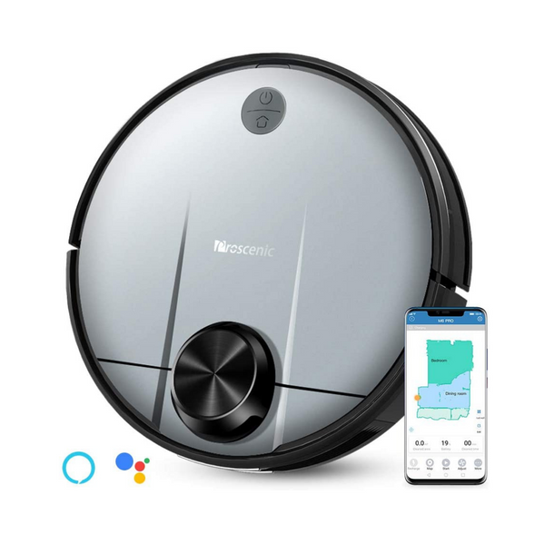 Proscenic M6 PRO Wi-Fi Connected Robot Vacuum Cleaner and Mop