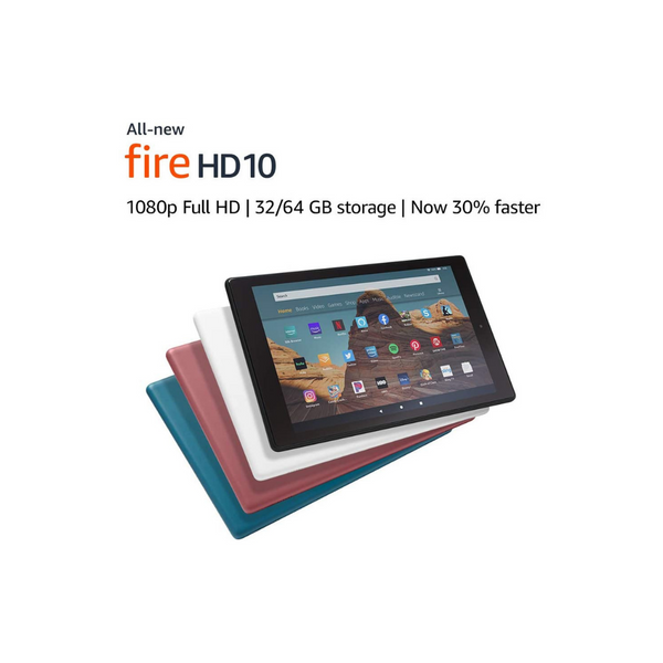 Nueva tableta Fire HD 10