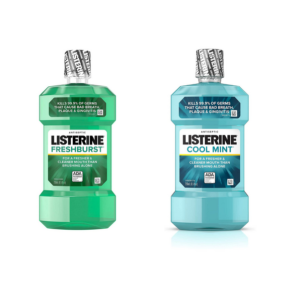 250 ml Listerine Antiseptic Oral Care Mouthwash