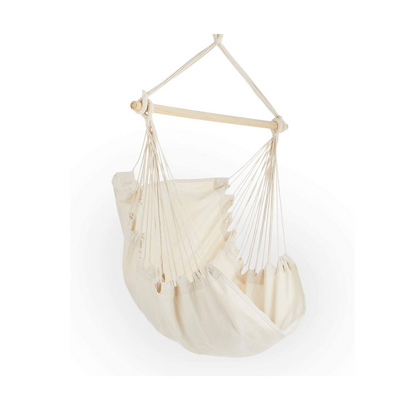Silla hamaca de cuerda colgante (3 colores)