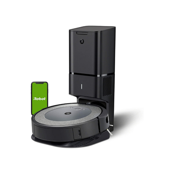 iRobot Roomba i3+ Robot Vacuum with Automatic Dirt Disposal