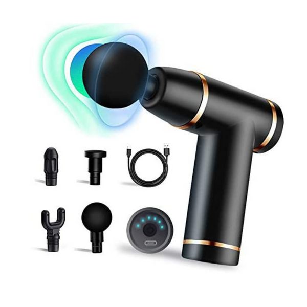 Portable Deep Tissue Massage Gun for Athletes