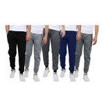 Pack de 3 pantalones deportivos y pantalones cortos de hombre Galaxy by Harvic