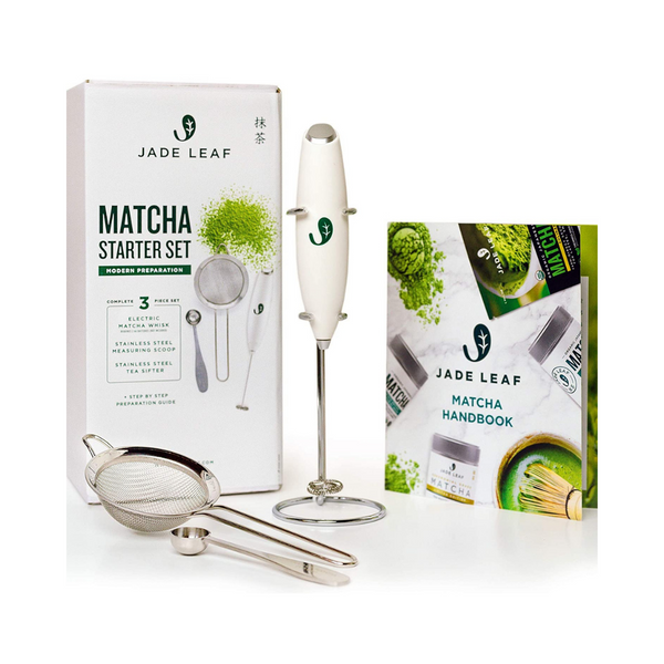 Hasta un 25% de descuento en té verde matcha japonés orgánico Jade Leaf