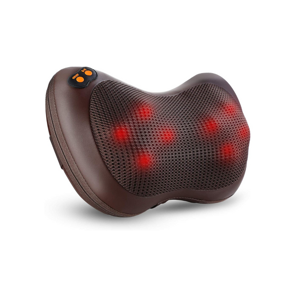 Almohada de masaje de espalda y cuello Shiatsu con calor