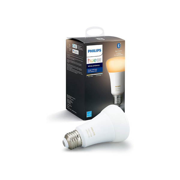 Bombilla inteligente LED Philips Hue White Ambiance A19