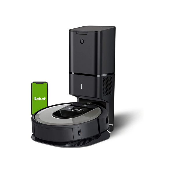 Caja Abierta Devolución iRobot Roomba i6+ Con Eliminación Automática De Suciedad