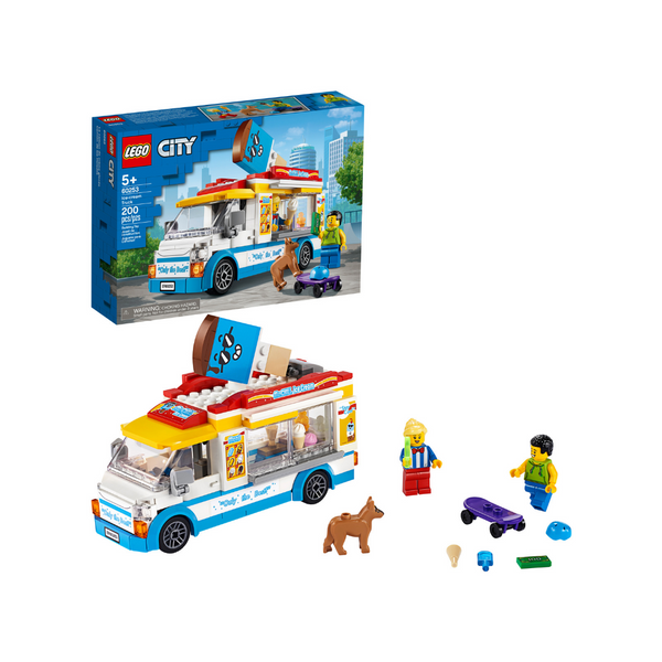 200-Piece LEGO City Ice-Cream Truck