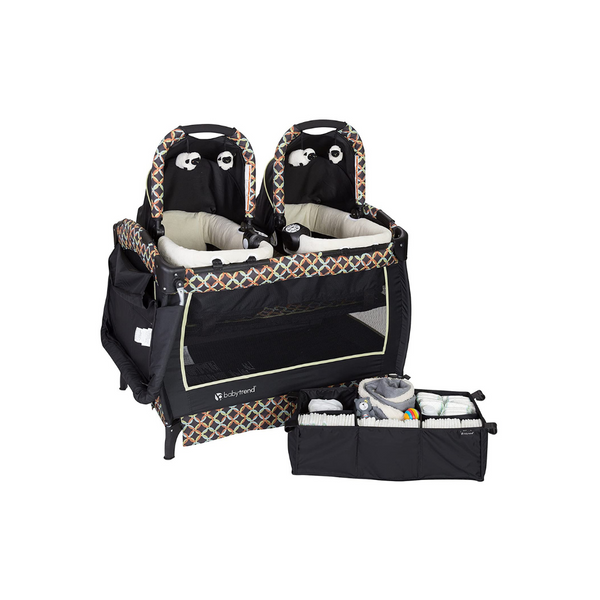 Centro de guardería Baby Trend Twin