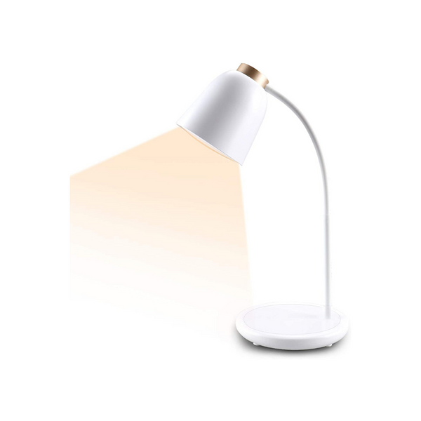 Lámpara de escritorio LED de 3 colores con 7 niveles regulables