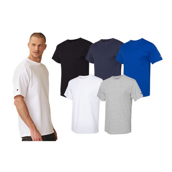 4 camisetas de manga corta Champion para hombre