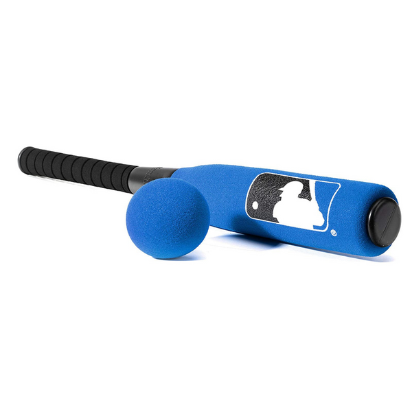 Franklin Sports MLB Foam Baseball Bat and Ball Set