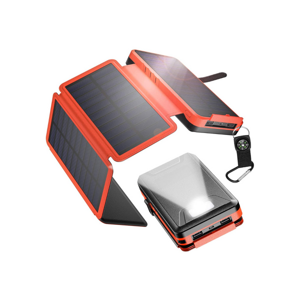 Solar Charger Powerful 26800mAh Battery Pack