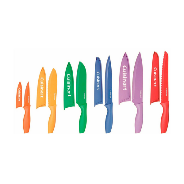 Juego de cuchillos Cuisinart de 12 piezas