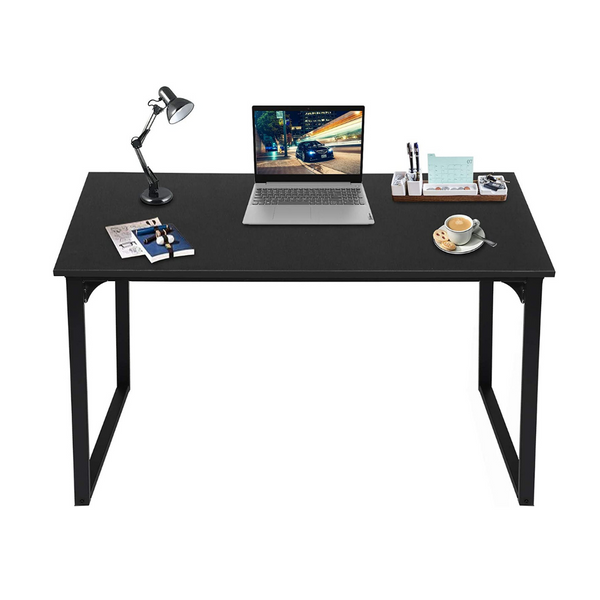 Escritorio para computadora pequeño Kingso de 39" (blanco o negro)