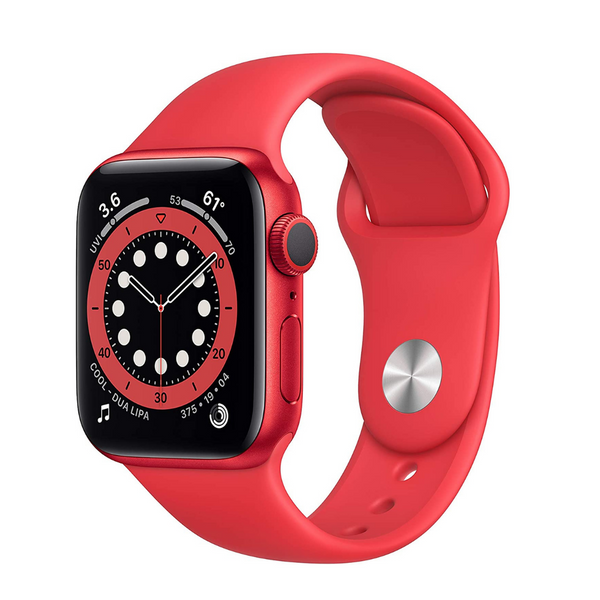 Apple Watch Series 6 40mm Red Aluminum Case