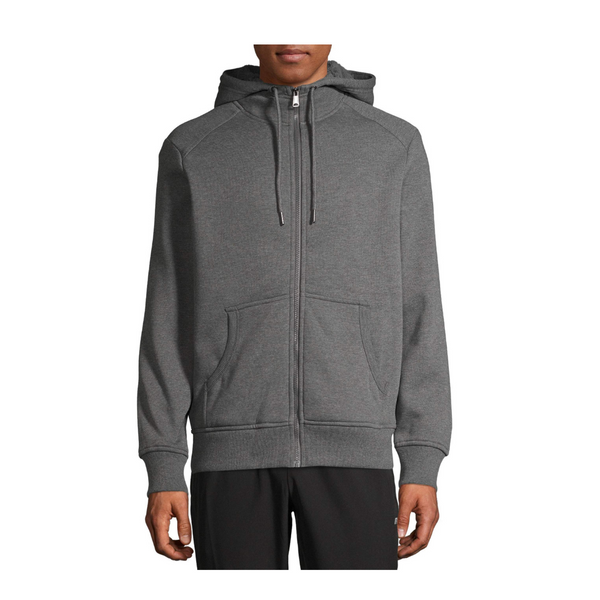 George Men's and Big Men's Faux Sherpa Hoodie