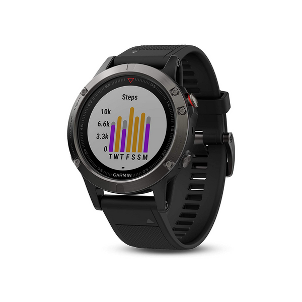 Reloj inteligente Garmin Fenix ​​5X Zafiro