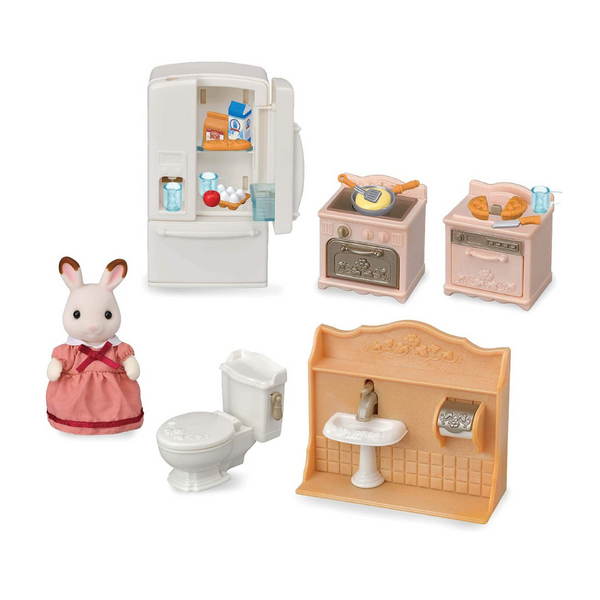 Calico Critters Playful Starter Furniture Set With Figure