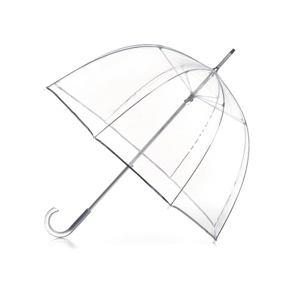 totes Signature Clear Bubble Umbrella