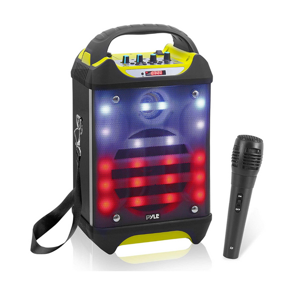 Portable Bluetooth Karaoke Speaker System